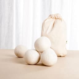 drogerballen voor wasdroger - 6xl stuks 100 % Wol - was bollen - energiebesparend - was droger bollen - duurzamere was - anti pluis — thumbnail 4