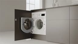 Whirlpool BI WDWG 961485 EU - Was-droogcombinatie - Inbouw - Voorbelading - Wassen en drogen - 9 kg - Wit — thumbnail 5