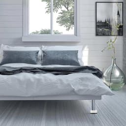 Meubelverhoging set van 8 stuks - Stapelbare bed- en tafelverhoging - Antislip tafelbeenverlengers - Geschikt voor bank, bed en wasmachine — thumbnail 4