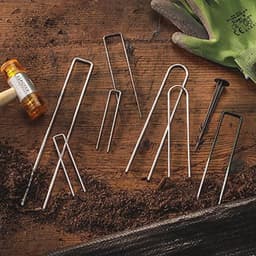 GardenMate 100 grondankers van staaldraad 150 mm lang, 25 mm breed, Ø 2,9 mm — thumbnail 2