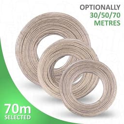 Extra Sterke 3mm Waslijn 70m – Vervangingslijn Voor Droogmolen, Tuin, Balkon En Camping — thumbnail 3