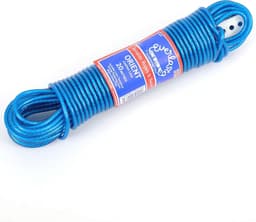 Robuuste 30m PVC Waslijn - 4.8mm Dikte - Groen — thumbnail 3