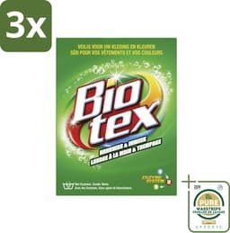 3 x Biotex Handwas & Inweek Poeder 720 gr - Grootverpakking - Handwas - Inweek Waspoeder - Biologisch Wasmiddel - Enzymen - Vuil Verwijderen — thumbnail 1