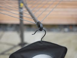 Peg Bag voor Wasknijpers - Zwart, One Size — thumbnail 5