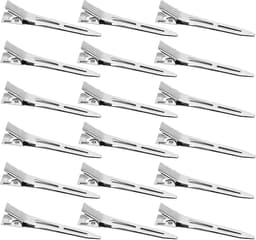 Metalen Haarspelden voor Professioneel Knippen en Stylen - Set van 50 Stuks, 5,5 cm — thumbnail 1