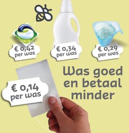 CleanBee® XXL Drogerballen 3 stuks met wasstrips 96 wasbeurten Geurloos - Wasmiddeldoekjes - Wasverzachter - Combipakket - Wasmiddel - Wasvellen - Detergent Sheets - Eco Laundry Strips - Microplasticvrij - Biologisch - Eco Wasstrips - Duurzaam — thumbnail 3