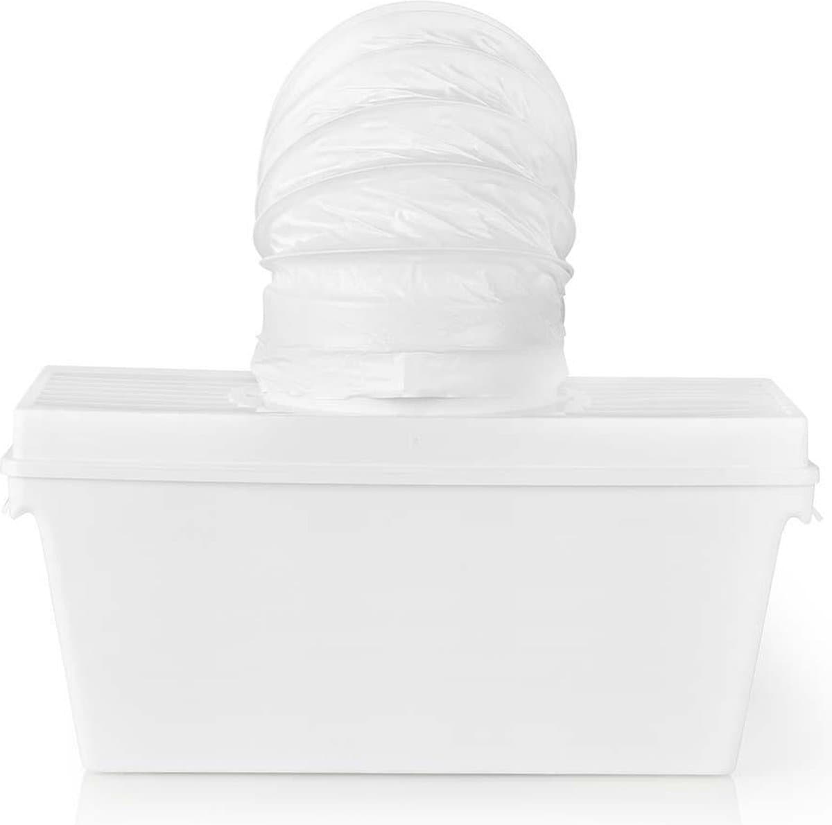 Nedis Condensopvangbak - Geschikt voor: Wasdrogers - 5 l - 1.50 m - 105 mm - Wit — afbeelding 1