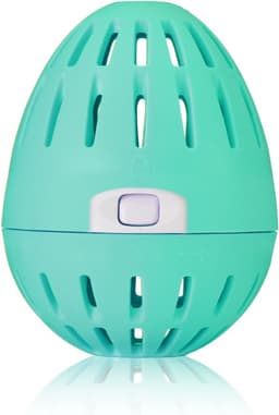 EcoEgg Was ei – Tropical Breeze - Wasparels – Navulbaar – Voor de witte en lichte was - Geschikt voor de gevoelige huid – Dermatologisch getest - 70 wasbeurten - Blauw — thumbnail 3