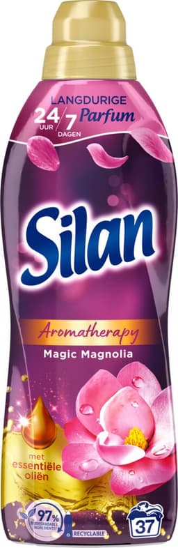 Silan Wasverzachter Aroma Therapy Magic Magnolia 37 Wasbeurten - 851 ml — thumbnail 1