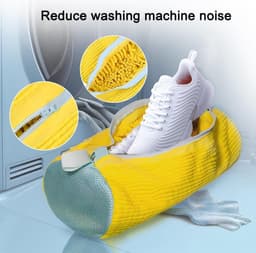 Premium 2st Schoenenwaszakken – Bescherm Je Sneakers én Wasmachine | 39 x 12cm | Herbruikbaar & Universeel Geschikt! — thumbnail 4