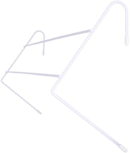 DID Radiator droogrek - 3-pack - wit - metaal - 50 x 17 x 14 cm - handdoekrek - wasrek — thumbnail 1