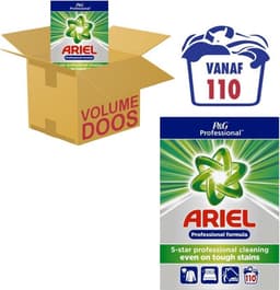 Ariel waspoeder actilift Voordeelverpakking | 110 wasbeurten, 7,15KG - Ariel Regular Waspoeder | Voor alle soorten was — thumbnail 3