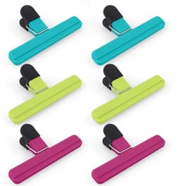 Ibenzoa® Veelzijdige Set van 6 Grote Voedselclips voor Verse Snacks en Meer — thumbnail 1
