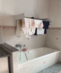 2x Foxydry Hide 101 cm Wit - Droogrek wandmontage - Intrekbare waslijn voor aan de muur - Kleur Wit - 101 x 50 x 13 cm — thumbnail 2