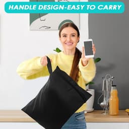 Dailygoods - Set van 2 Waterdichte Waszakken voor Reizen - Organizer voor Sport en Gym — thumbnail 5