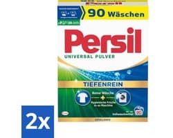 Persil Universal - Waspoeder - Witte Was - 90 Wasbeurten - Voordeelverpakking - 2 stuks