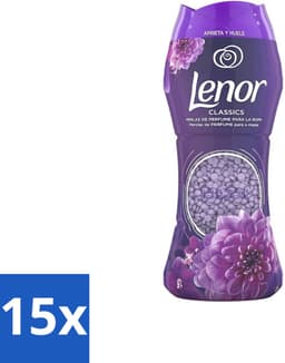 15 x Lenor Unstoppables – Geurbooster – Amethyst – 210 g - Voordeelverpakking - 15 stuks — thumbnail 1