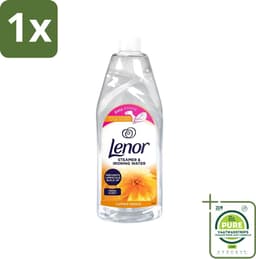 1 x Lenor Strijkwater Summer Breeze 1 liter - Strijkwater Summer Breeze - Zomerse Geur - Textielverfrisser - Wasgoed Geur - Kleding Verzorgen — thumbnail 1