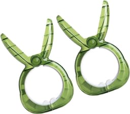 Wasknijpers - Kleding Clips - Kleding Drogen - Grote Jumbo Formaat - 12 cm Lengte - Groen — thumbnail 1