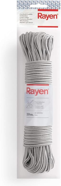 Waslijn - Nylon Touw - Antislip - Duurzaam - Voor Binnen en Buiten — thumbnail 5