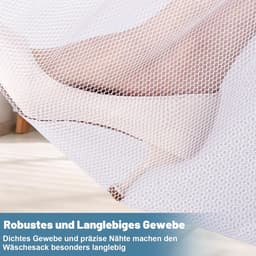 Wasnet Set - Polyester - Herbruikbaar - Met Verstevigde Ritssluiting - Voor Diverse Kledingstukken — thumbnail 3