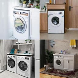 Trillingsdempers Wasmachine - Apparaat Stabilisatoren - Stiller Wassen - Verstelbare Demping - 3 Stuks - Zwart — thumbnail 4