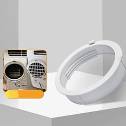 Afvoerslang Airco - Condensslang Airco - Airco Installatie - Hittebestendig Materiaal - 1.5 Meter - Wit — thumbnail 3