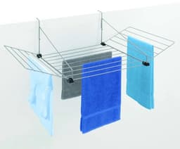 Solidchoice - Opvouwbaar Balkonkleding Rek, 12 Meter — thumbnail 5