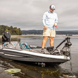 T-H Marine GFH-1R-DP Handvat Gepatenteerde Trolling Motor Vervanging Lift en Release Cord — thumbnail 4