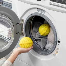 Delieco wasballen, wassen kleding zonder wasmiddel. Fungeert als wasbal, compact en lichtgewicht ontwerp, ideaal voor thuisgebruik. — thumbnail 4
