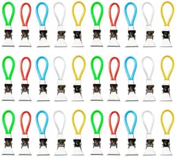 Dailygoods- Theedoekclip 30 Stuks - Handdoek Clips - Compact en Duurzaam - Sterke Grip - Voor Ophangen - Geschikt voor Droge Opslag - Handdoekclip — thumbnail 1
