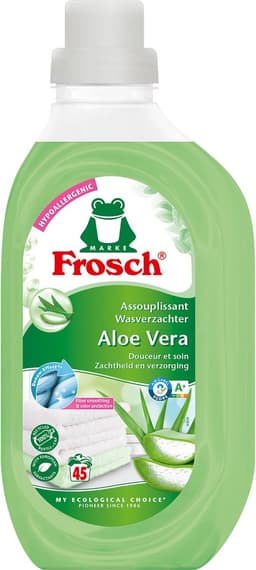 Frosch Wasverzachter Aloe Vera - 8 x 900 ml - 360 Wasbeurten — thumbnail 1