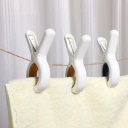 Grote badhanddoekklemmen - 6 stuks, winddicht en handig voor strandlaken, quilts en meer — thumbnail 5
