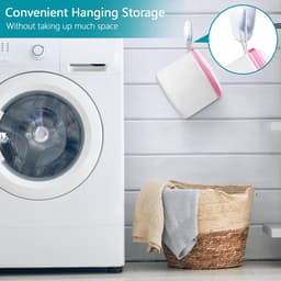 Eono van Amazon - Wasnetten voor beha's - 4 stuks mesh wasnetten voor de wasmachine zakje voor delicate lingerie met premium ritssluiting — thumbnail 4