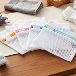 Waszakken, draagbare waszakken voor wasmiddelpods, geurparels, beschermende zakken voor wasmachines, ideaal voor het wassen van kleding — thumbnail 2