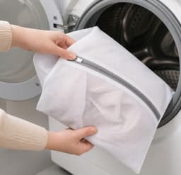 Waszakken, maat XL, L en M, met verborgen ritssluiting, voor gevoelige kleding, bescherming voor kleding, beha's en ondergoed, herbruikbaar en robuust, 3 stuks — thumbnail 2