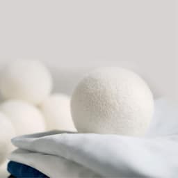 SnelShoppen - 6 XL Tumble Dryer Balls - 100% Nieuw-Zeelandse Wollen Trocknerbälle - Herbruikbare Natuurlijke Vezels - Statics Verminderen - Energiezui — thumbnail 4