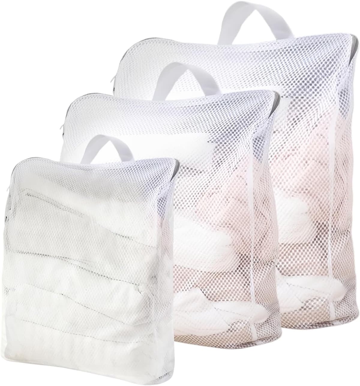 Wasnet - Groot - Voor het efficiënt wassen van kleding — afbeelding 1