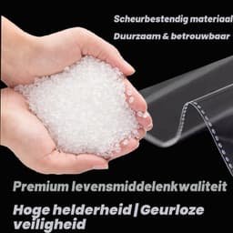 Snoepzakken - Transparant - 16 x 30 cm - Voedselveilige Cellofaan Kegelzakken - Voor Feesten en Snacks — thumbnail 3