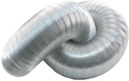 Starx afvoerslang flexibel aluminium 125mm - 3 meter (45.707.04) — thumbnail 2