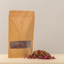 Selection bruiloftsconfetti, 1 liter bruiloftsbladeren, confetti 100% Casia Natura — thumbnail 3