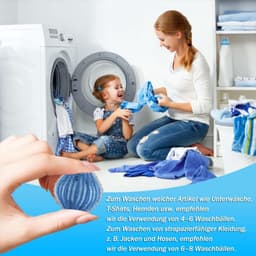 dierenhaarverwijderaar 12 stuks - herbruikbaar - wasmachine veilig - effectief tegen honden- en kattenharen - ShopVlot — thumbnail 5