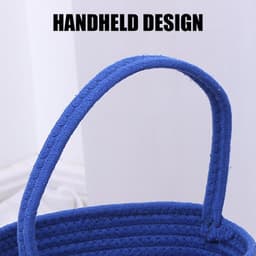 Manden Voor Opbergdozen en Touw Opbergmand — thumbnail 5