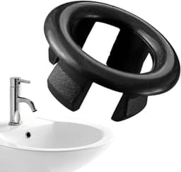 Wastafel Overloop Ring Reparatie Installatie Bad Wastafel — thumbnail 1