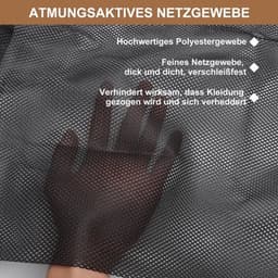 Dailygoods- Wasnet XXL - 2 stuks - 70 x 90 cm - Fijnmazig - Waszak voor Kleding — thumbnail 2