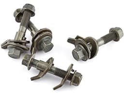 Car Cam Bolt 4 Set met vier verstelbare 14 mm stalen velgen — thumbnail 4