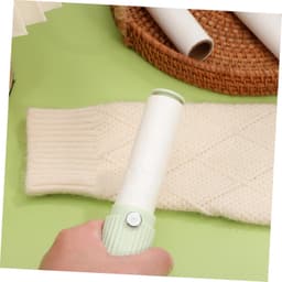 1set Mini Lint Roller Draagbare Plakkerige Voor Dierenharen Herbruikbare Lintverwijderaar Voor Kleding Meubels Met Vervangbare Adhesieve Comfortabele Grip Duurzaam Ontwerp — thumbnail 4