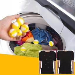 12x Wasballen - Verwijderen Huisdier Haar & Pluisjes uit Kleding — thumbnail 3
