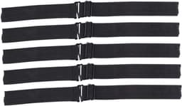 1set Verstelbare Elastische Band Voor Pruik Caps Ademend Comfortabel Hoofdband Voor Pruik Netten Geschikt Haartypes — thumbnail 1