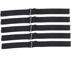 1set Verstelbare Elastische Band Voor Pruik Caps Ademend Comfortabel Hoofdband Voor Pruik Netten Geschikt Haartypes
